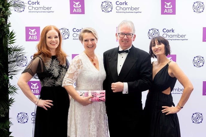 Cork Chamber Dinner a huge success for members
