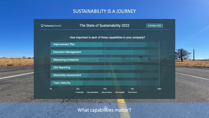 What Sustainability Capabilities Matter (Part 1) – Not just carbon