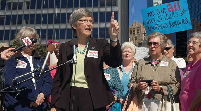 Sister Act: Nuns push Wall Street for climate justice