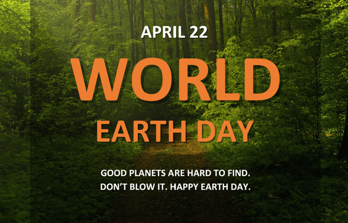 Celebrating World Earth Day: Reflecting on Our Collective Responsibility